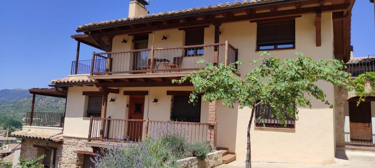 Ferienwohnung Casas Lo Tossal Beceite Exterior foto