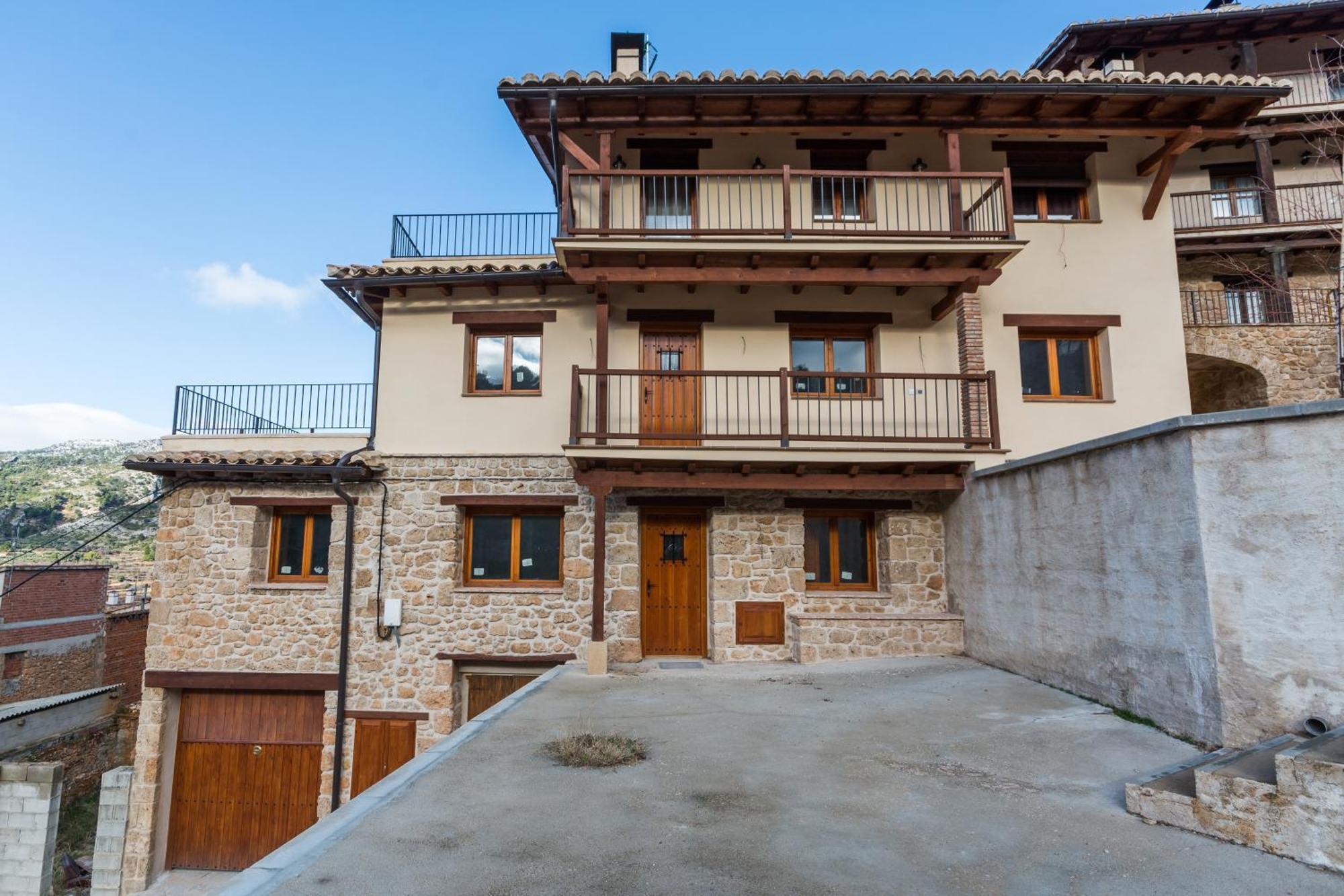 Ferienwohnung Casas Lo Tossal Beceite Exterior foto