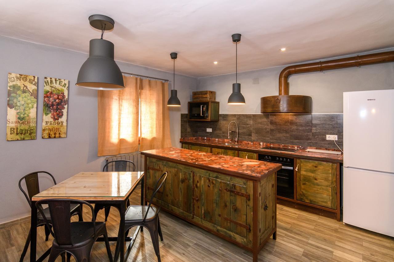 Ferienwohnung Casas Lo Tossal Beceite Exterior foto