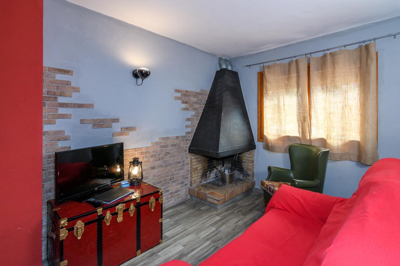 Ferienwohnung Casas Lo Tossal Beceite Exterior foto