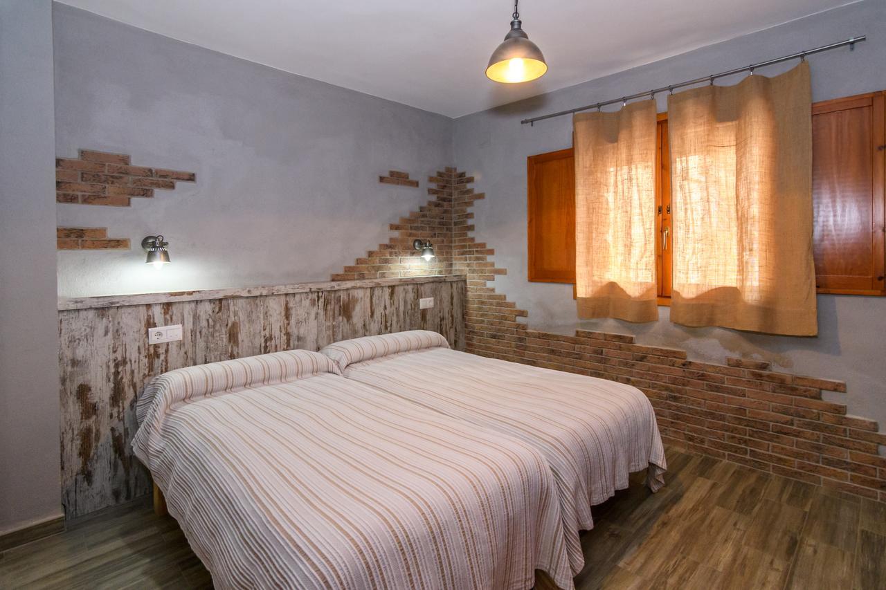 Ferienwohnung Casas Lo Tossal Beceite Exterior foto
