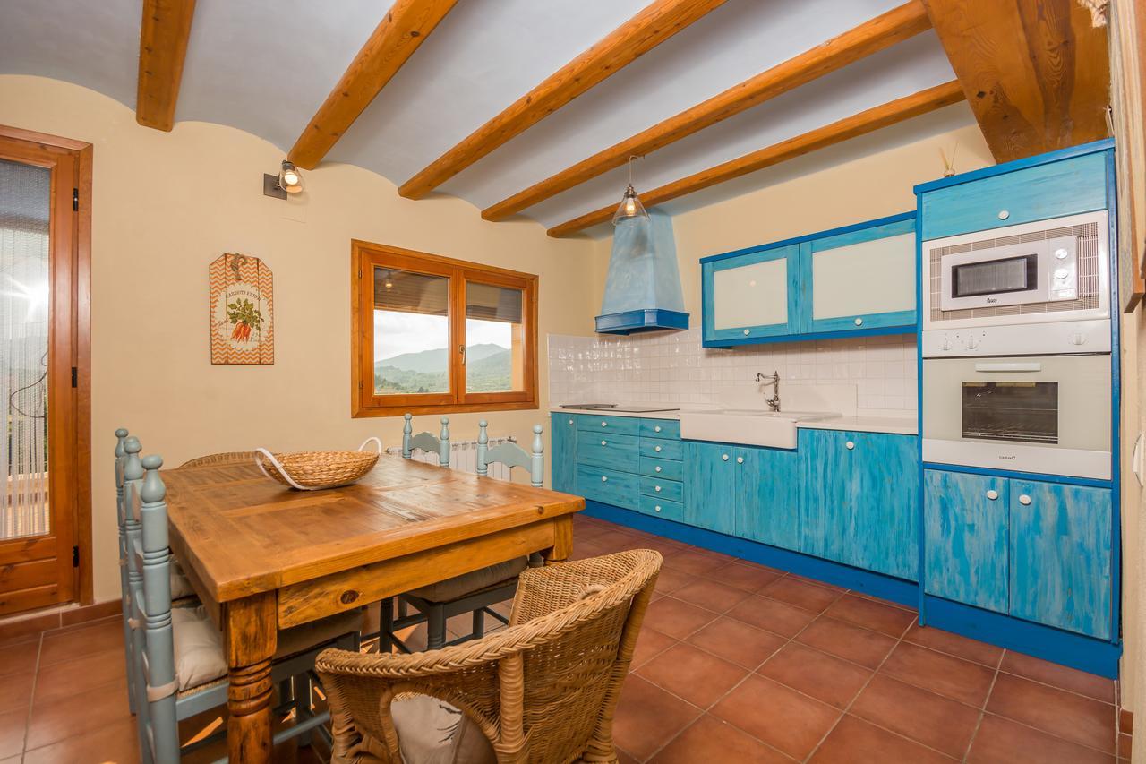 Ferienwohnung Casas Lo Tossal Beceite Exterior foto