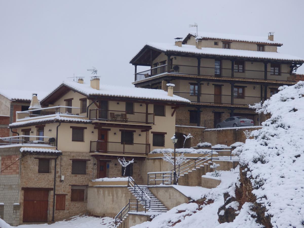 Ferienwohnung Casas Lo Tossal Beceite Exterior foto
