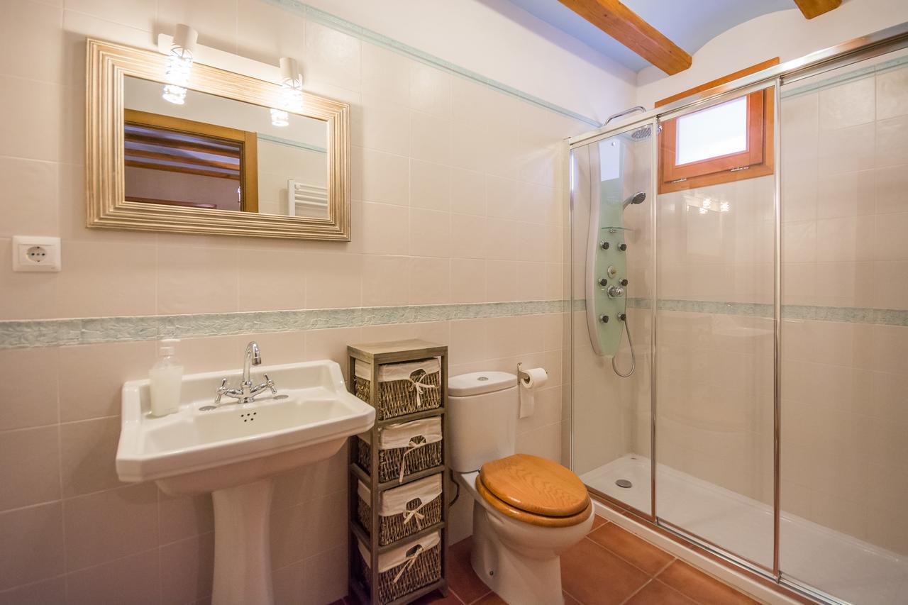 Ferienwohnung Casas Lo Tossal Beceite Exterior foto