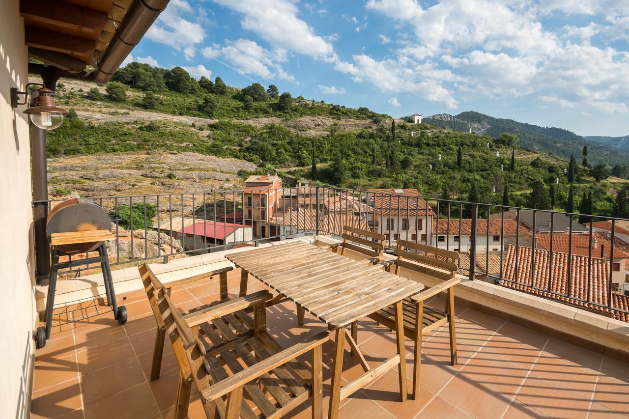 Ferienwohnung Casas Lo Tossal Beceite Exterior foto